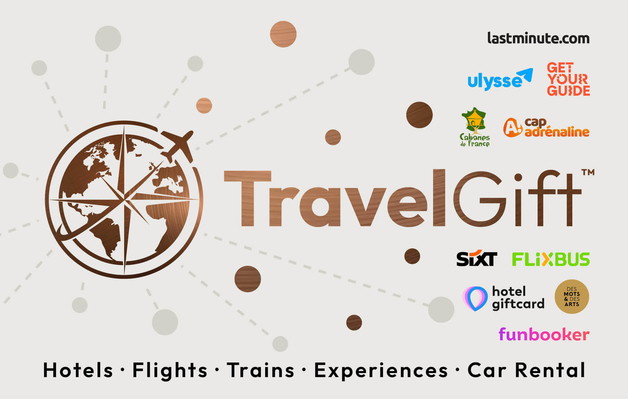 TravelGift gift card