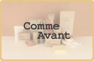 Carte cadeau Comme Avant