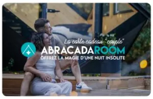 Carte cadeau Couple AbracadaRoom