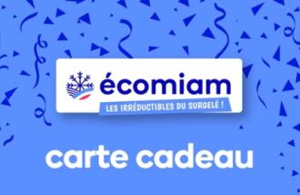 Carte cadeau Ecomiam