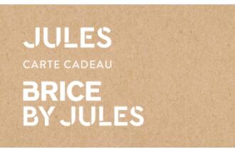 Carte cadeau Jules Brice