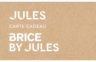 Carte cadeau Jules Brice