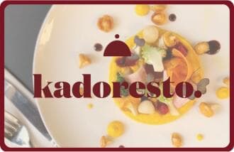 Carte cadeau Kadoresto