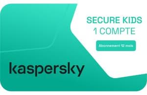 Carte cadeau Kaspersky Premium