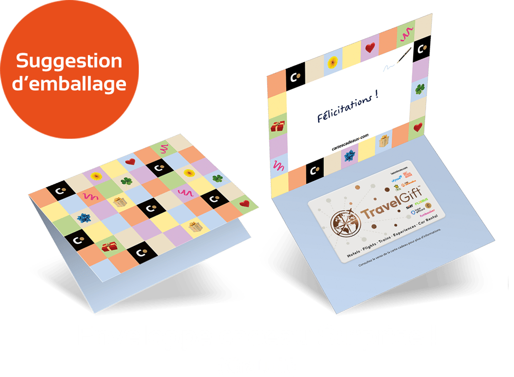Surprise enveloppe
