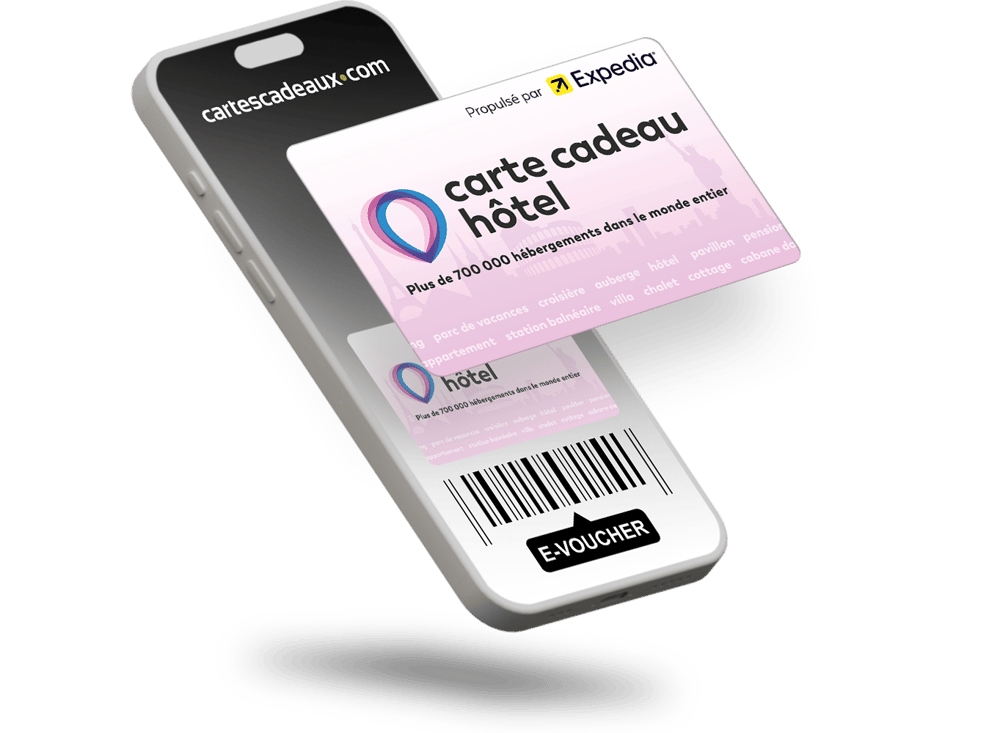 Carte Cadeau d’Hôtel