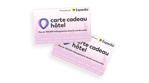 La carte cadeau Hotelgiftcard : le monde à vos pieds