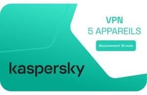 Carte cadeau Kaspersky VPN Secure Connection