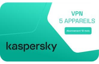 Carte cadeau Kaspersky VPN Secure Connection