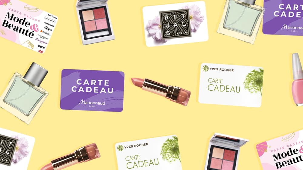 Les meilleures cartes cadeaux beauté