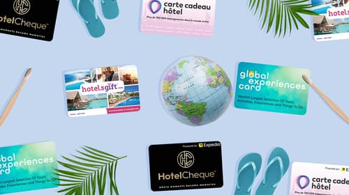 Les meilleures cartes cadeaux hôtel