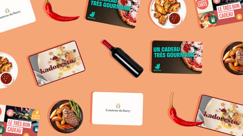 Les meilleures cartes cadeaux gastronomie