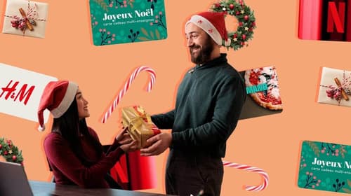 Cadeaux de Noël pour collègues