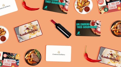 Les meilleures cartes cadeaux gastronomie